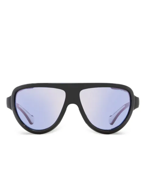 Moncler Eyewear ML0089 sunglasses Black ML008901C57