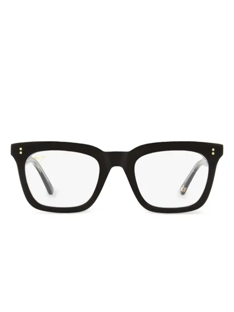 Maui Jim square-frame glasses Black MJO2216