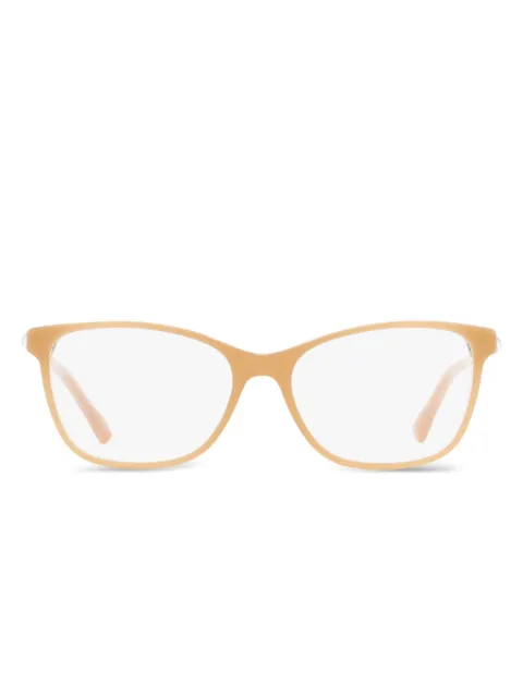 Jimmy Choo Eyewear square-frame glasses Pink JC274