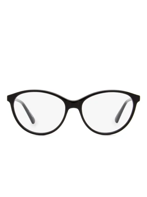 Longchamp cat-eye frame glasses Black LO270953001