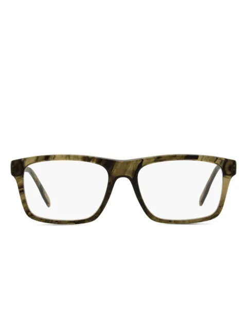 Maui Jim rectangle-frame glasses Brown MJO21245620B