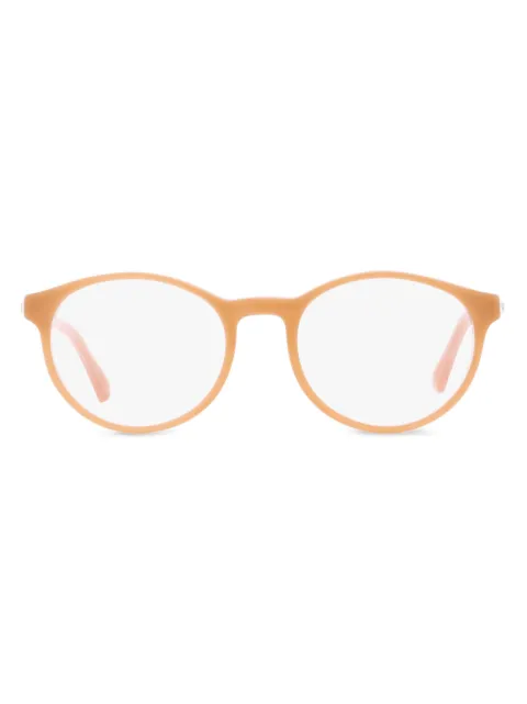 Jimmy Choo Eyewear pantos-frame glasses Orange JC2728XO49