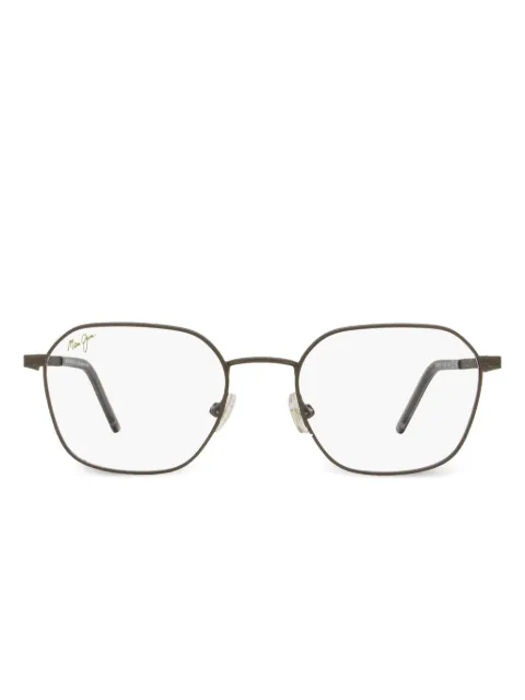 Maui Jim geometric-frame glasses Grey MJO21475114