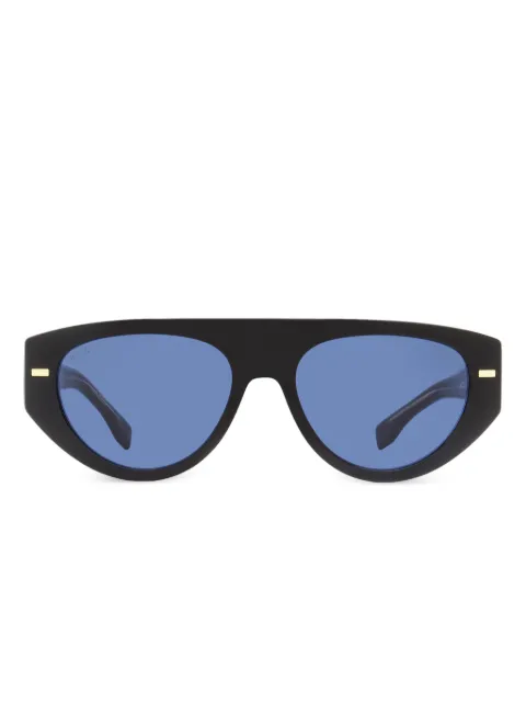 BOSS pilot-frame sunglasses Black 1443S