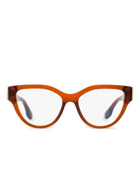 Victoria Beckham Eyewear cat-eye glasses Red VB264653610