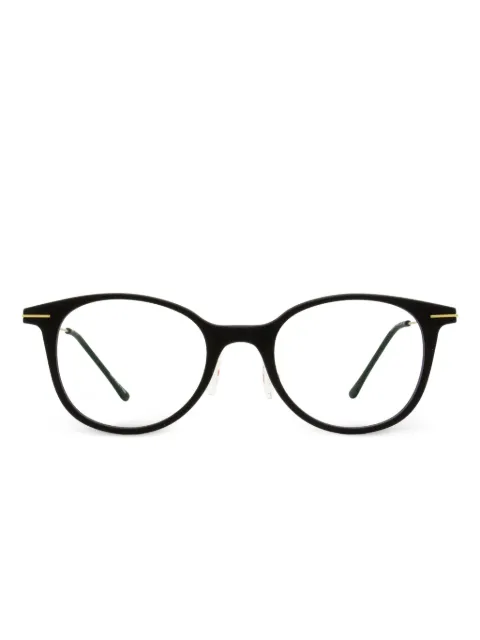 Maui Jim pantos-frame glasses Black C2413