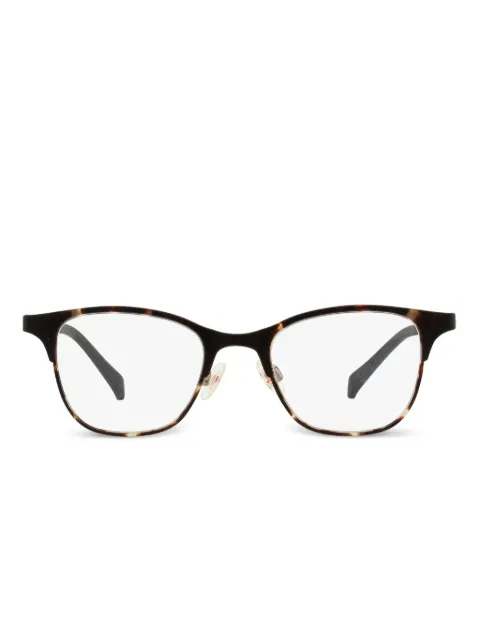 Maui Jim square-frame glasses Brown MJO26024510MS