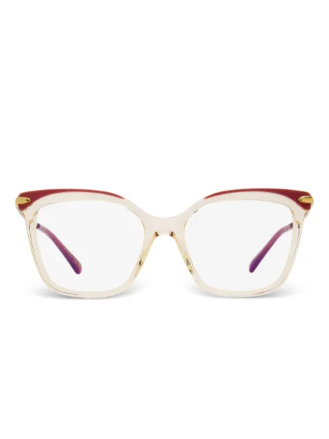 Pomellato Eyewear square-shape glasses Neutrals PM0094O52003