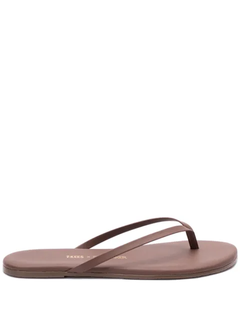 Tkees Lily Foundations flip flops Neutrals LILYFOUNDATIONSMATTE