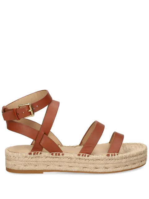 Lauren Ralph Lauren strappy sandals Brown 802961839