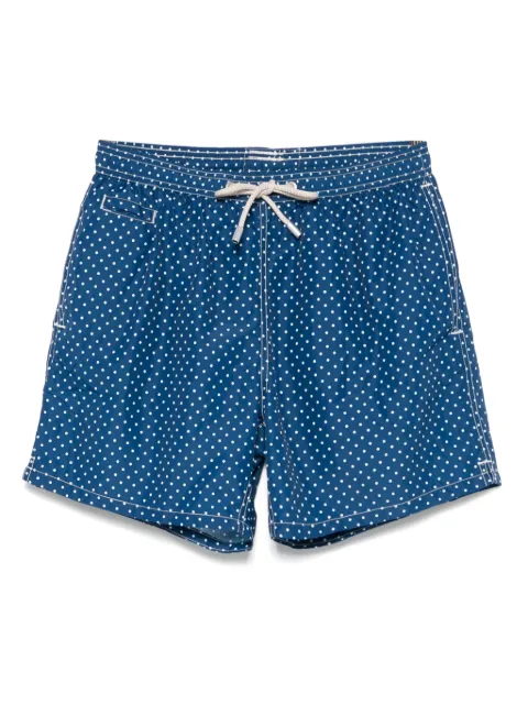MC2 Saint Barth Lighting Micro Fantasy swim shorts Blue LIG0003