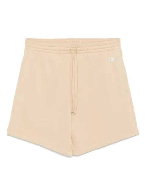 Champion logo-patch shorts Neutrals 220758