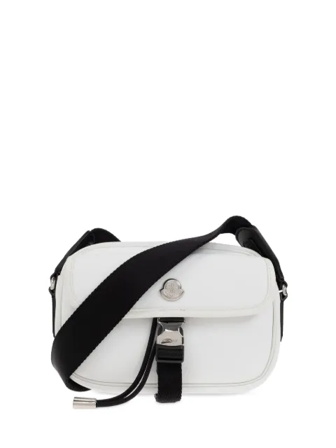 Moncler New Trick Water-Repellent crossbody bag White K109B5L00001M3873