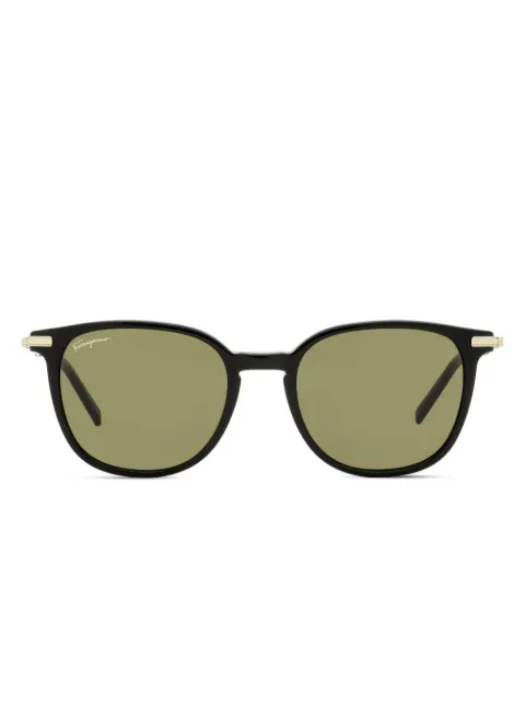 Ferragamo Eyewear square-frame sunglasses Black SF1015S