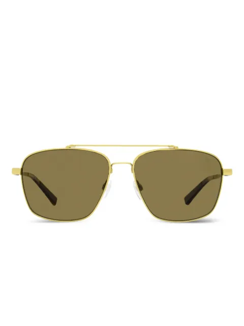 Shinola pilot-frame sunglasses Gold