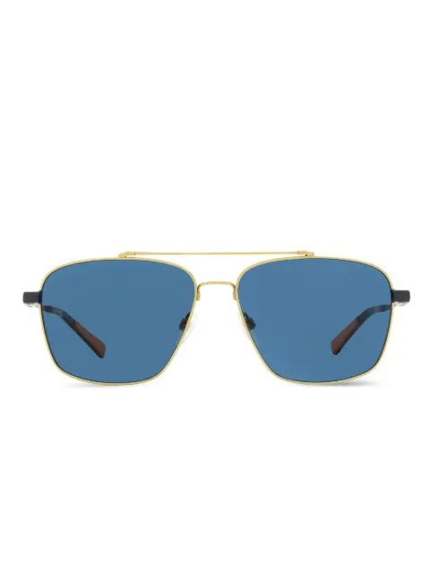 Shinola Runwell sunglasses Gold
