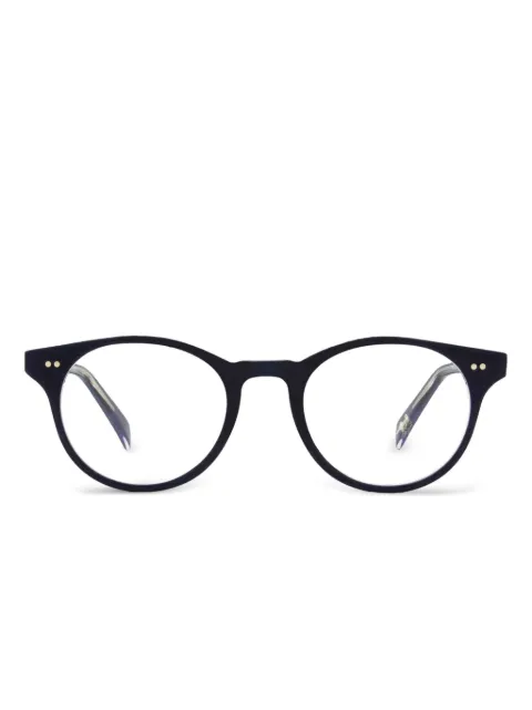 Maui Jim round-frame glasses Blue MJO22274703