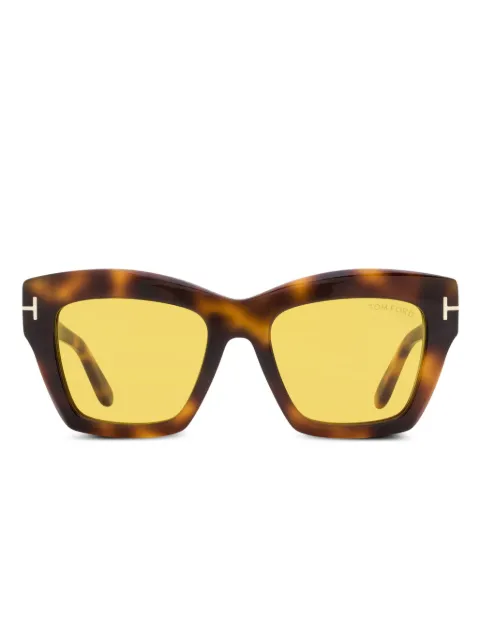 TOM FORD Eyewear Luna sunglasses Brown TF1191