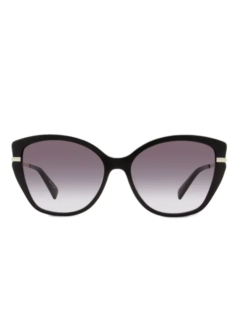Longchamp 627 sunglasses Black LO627S