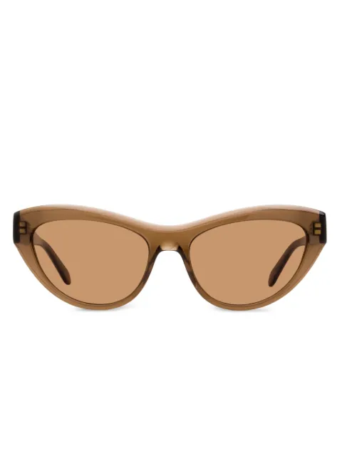 Ferragamo Eyewear 1103 cat-eye sunglasses Brown SF1103S55232