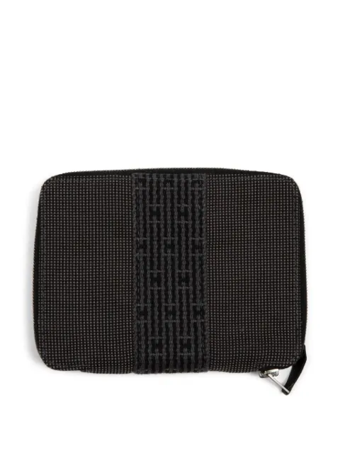 Hermès Pre-Owned 2000s Herline diary cover (14cm x 10.5cm) Black 15015928