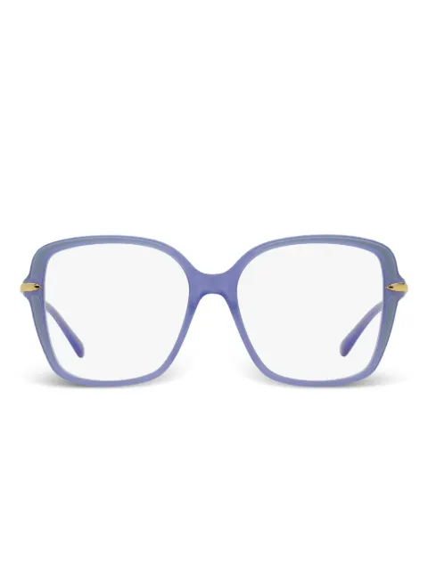 Pomellato Eyewear square-frame glasses Blue PM0090O53002
