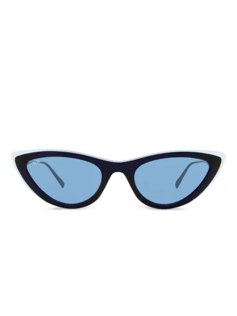 MCM cat-eye sunglasses Blue MCM699S41855