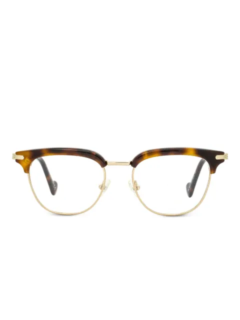 Moncler Eyewear Tortoiseshell detailing frames Brown ML5021