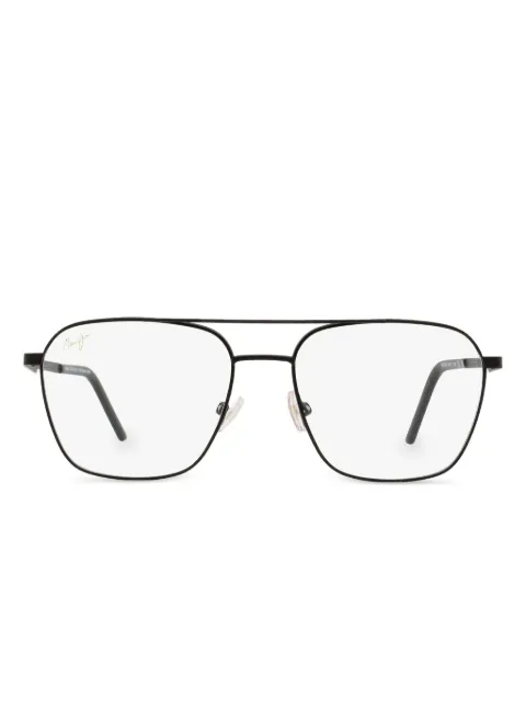 Maui Jim pilot-frame glasses Black MJO21435502