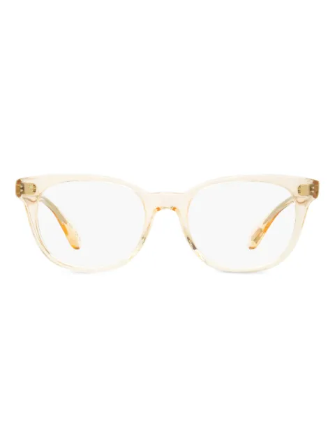 Oliver Peoples Hildie round-frame glasses Neutrals OV5457U501652