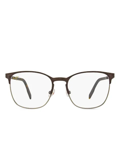 Maui Jim square-frame glasses Brown MJO2107