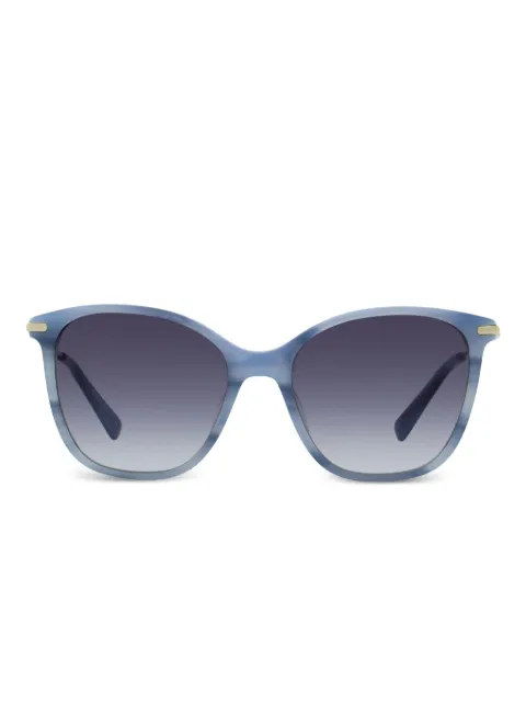 Longchamp butterfly-frame sunglasses Blue LO660S54421