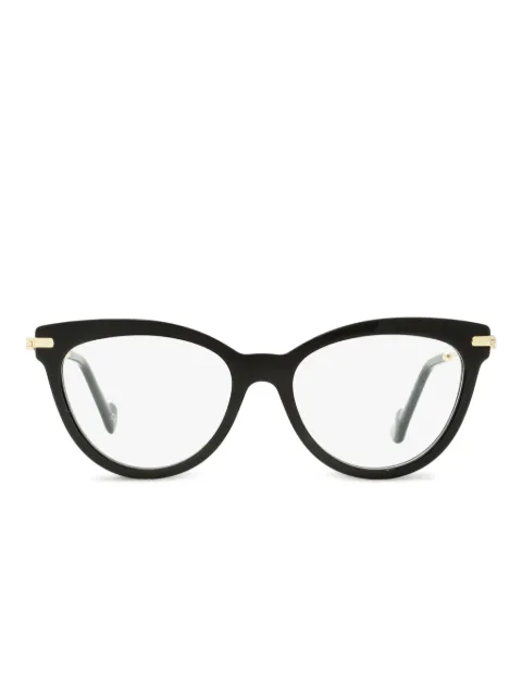 Moncler Eyewear cat eye glasses Black ML5018