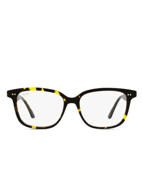 Maui Jim rectangle-frame glasses Brown MJO23075310