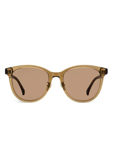 Max Mara Eyewear 0107-F sunglasses Brown MM0107K