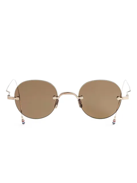 Thom Browne Eyewear round-frame sunglasses Gold UES937A