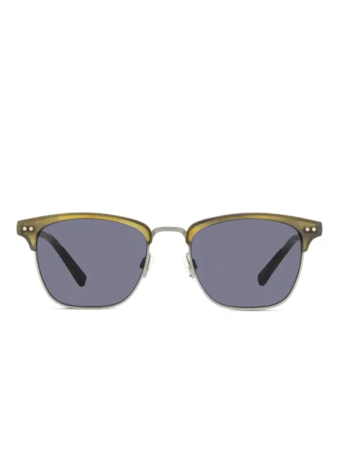 Shinola Runwell tortoiseshell sunglasses Green SH2300SM