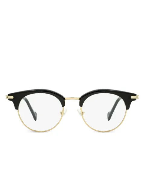Moncler Eyewear round-frame glasses Black ML502000147