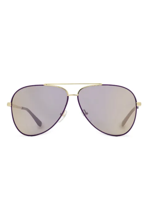 Ferragamo Eyewear pilot-frame sunglasses Purple SF131S73660