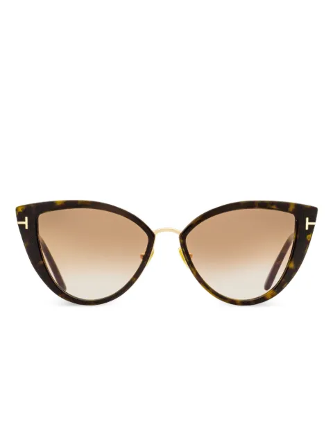 TOM FORD Eyewear Anjelica 02 cat-eye sunglasses Brown TF868