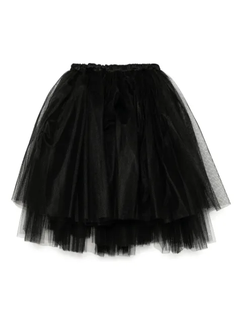 Comme Des Garçons A-line skirt Black GOS015