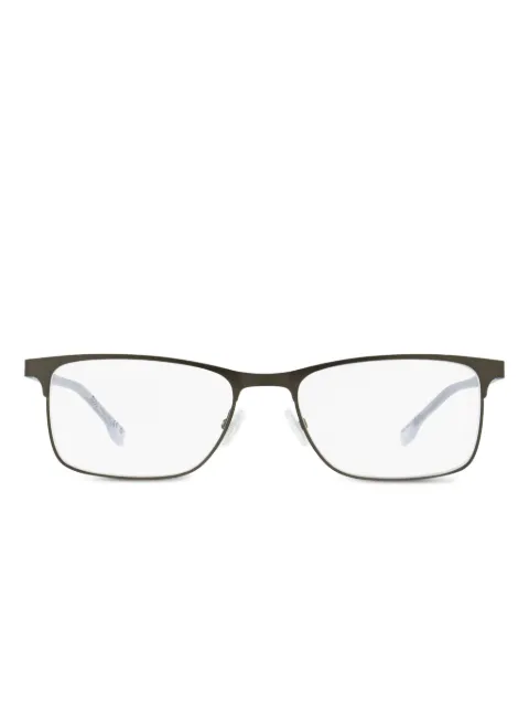 BOSS rectangular-frame glasses Black 105546FRE5618