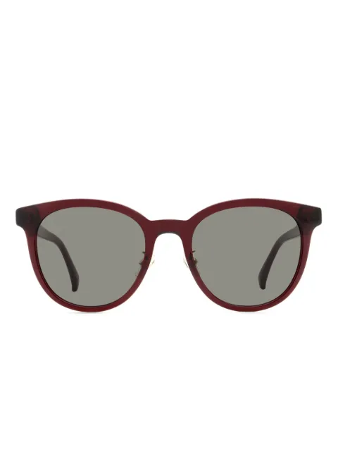 Max Mara Eyewear pantos-frame sunglasses Red MM0106K5469A