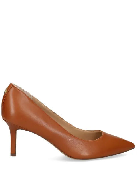 Lauren Ralph Lauren 50mm Adrienne pumps Brown 802972023