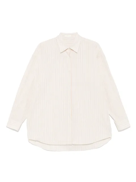 The Row Caster shirt Orange 8629W3584