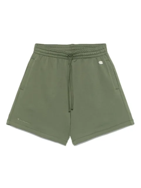 Champion logo-patch shorts Green 220758