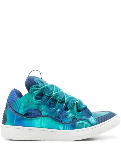 Lanvin Curb sneakers Blue FUSKDK12MOIRP25