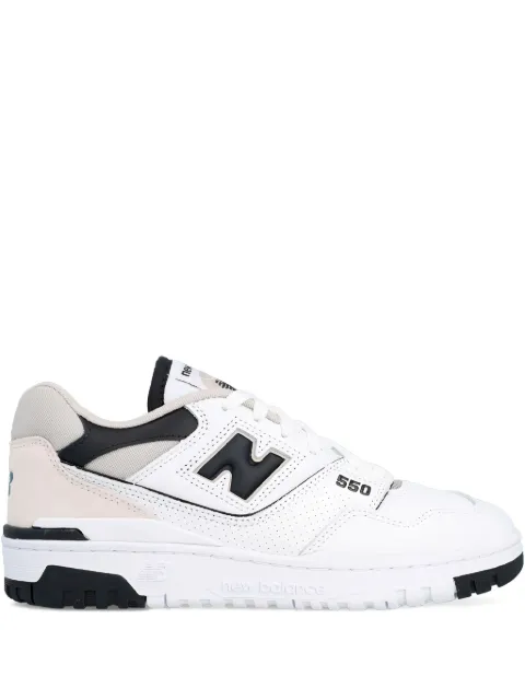New Balance 550 "White/Black/Moonrock" sneakers White BB550ESI