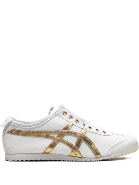 Onitsuka Tiger Mexico 66 Slip-On "White/Pure Gold" sneakers White 1183A962102