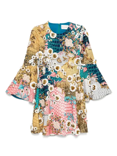 Mary Katrantzou Beam dress Green WD005